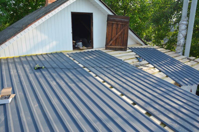 Metal Patio Roof Repair